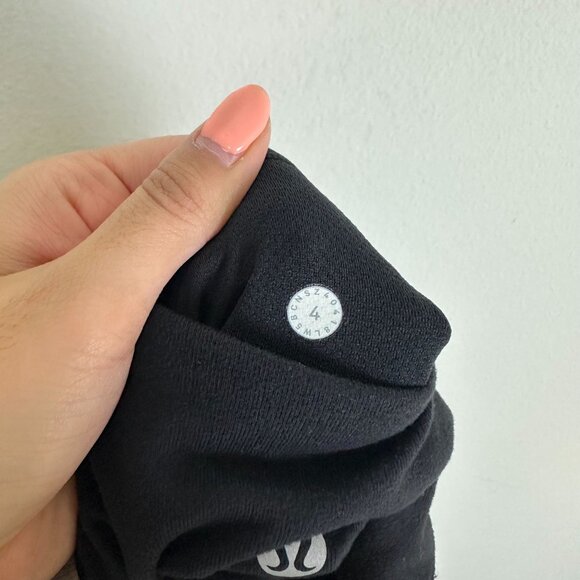 Lululemon Ready to Rulu Leggings 4 Black High Rise 28" Athletic Activewear Stret - Picture 10 of 10